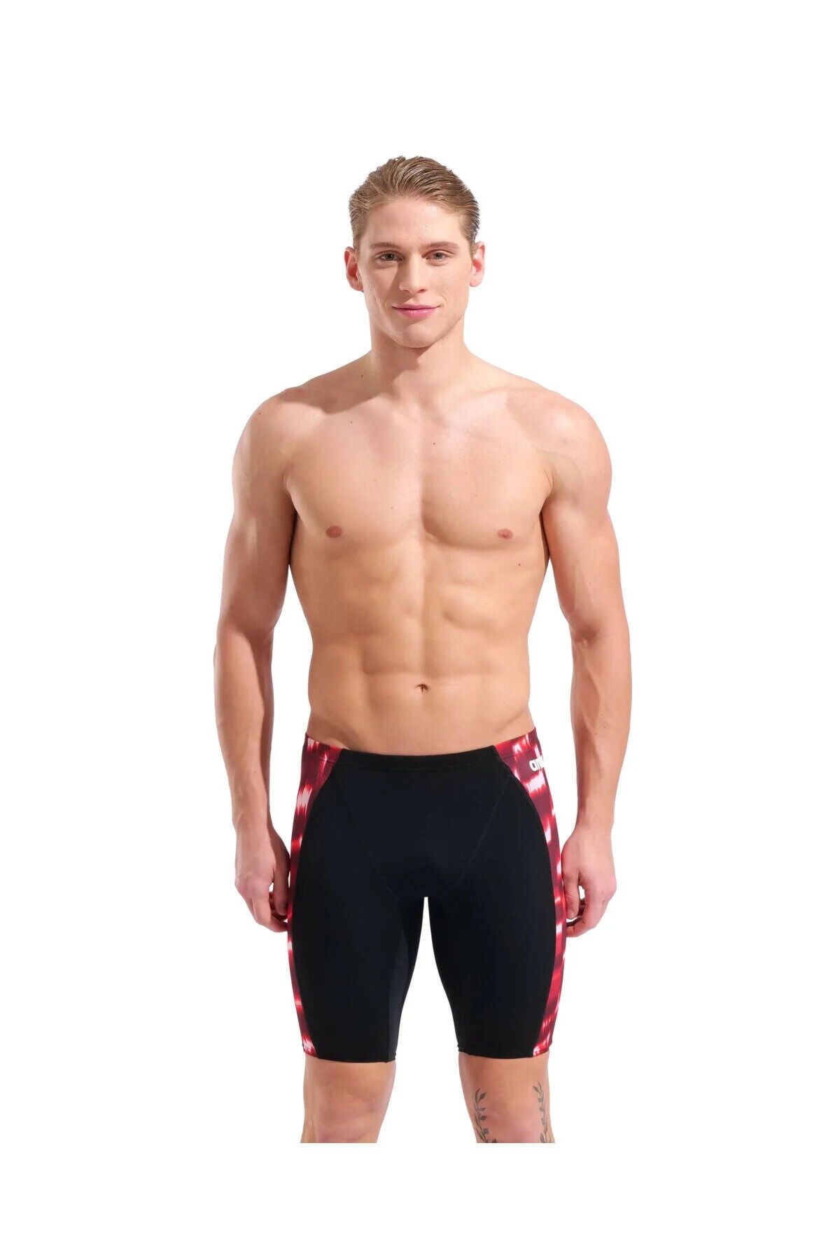 Wave Swim Jammer Erkek Yüzücü Jammer Mayo