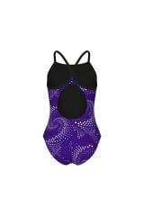 Girl's Fireflow Swimsuit Lightdrop Back Kız Çocuk Mayo