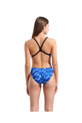 Wave Swimsuit Challenge Back Kadın Yüzücü Mayo