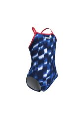 G Wave Swimsuit Lightdrop Back Mavi Kız Çocuk Mayosu 011740200