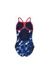 G Wave Swimsuit Lightdrop Back Mavi Kız Çocuk Mayosu 011740200