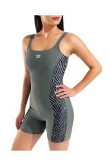 Woman Sleveless Slimkini Kadın Mayo