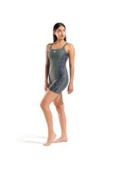 Woman Sleveless Slimkini Kadın Mayo