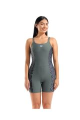 Woman Sleveless Slimkini Kadın Mayo