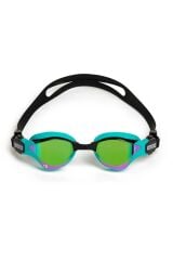 Cobra Tri Swipe Mirror Aynalı Yüzücü Gözlüğü Indoor-UV Protection Emerald-Peacock 002508110