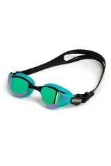 Cobra Tri Swipe Mirror Aynalı Yüzücü Gözlüğü Indoor-UV Protection Emerald-Peacock 002508110