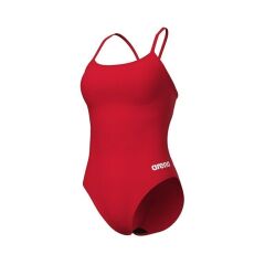 SWIMSUIT LACE BACK SOLID KADIN YÜZÜCÜ MAYOSU