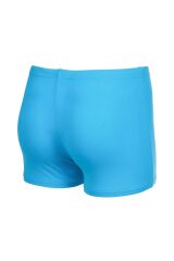B BRIGHT SWIM SHORT TURQUOISE NAVY ÇOCUK ANTREMAN MAYOSU