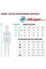 B BRIGHT SWIM SHORT TURQUOISE NAVY ÇOCUK ANTREMAN MAYOSU