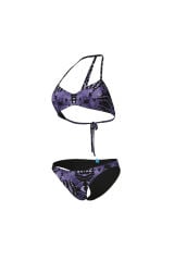 W WATER PRINTS BIKINI BANDEAU BATIK Kadın Bikini Takımı