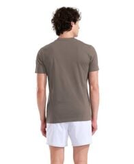ARENA LOGO T-SHIRT - CHOCOLATE
