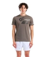 ARENA LOGO T-SHIRT - CHOCOLATE