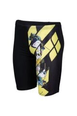 Boys Cats Swim Jammer Black Çocuk Yüzücü Mayosu 006000500
