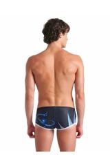 M One Print Low Waist Short Erkek Antrenman Mayosu