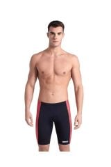 MENS ARENA ABSTRACT TILES SWIM JAMMER/BLACK