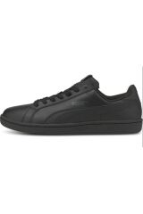 Smash Leather Unisex Siyah Spor Ayakkabısı
