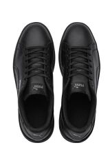 Smash Leather Unisex Siyah Spor Ayakkabısı