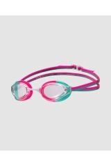 PYTHON/CLEAR-SHOCKING PINK-WATER yüzme gözlüğü