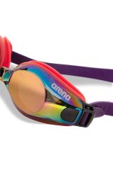 Zoom X-Fit Mirror Unisex Çok Renkli Yüzücü Gözlüğü 009439113