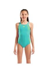 Graphic Swimsuit Swim Pro Back Kız Çocuk Mayo