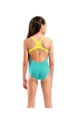 Graphic Swimsuit Swim Pro Back Kız Çocuk Mayo