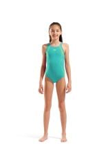 Graphic Swimsuit Swim Pro Back Kız Çocuk Mayo