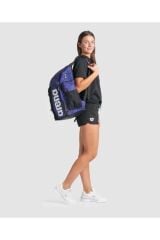 SPIKY III BACKPACK 45 ALLOVER / TEAM ENERGY-PLUM spor sırt çantası