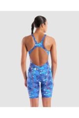 W POWERSKIN ST NEXT LE OB/SPLASHY MULTICOLOR KADIN YARIŞ MAYOSU