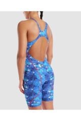 W POWERSKIN ST NEXT LE OB/SPLASHY MULTICOLOR KADIN YARIŞ MAYOSU
