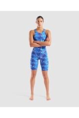 W POWERSKIN ST NEXT LE OB/SPLASHY MULTICOLOR KADIN YARIŞ MAYOSU