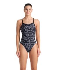 WOMEN'S ARENA ESCAPE SWIMSUIT CHALLENGE KADIN YÜZÜCÜ MAYOSU(F BEDEN)