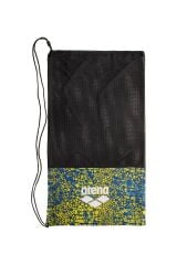 Snakeskin Mesh Bag File Çanta