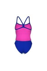 W BLURRED SWIMSUIT CHALLENGE BACK WHITE MULT