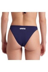 Team Swim Bottom Solid Kadın Lacivert Yüzücü Bikini Altı 004769750