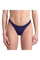 Team Swim Bottom Solid Kadın Lacivert Yüzücü Bikini Altı 004769750