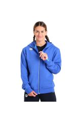 Team Hooded Panel Erkek Mavi Günlük Stil Ceket 004906800