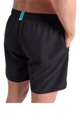 Fundamentals Logo Boxer Erkek Deniz Şortu 006444511