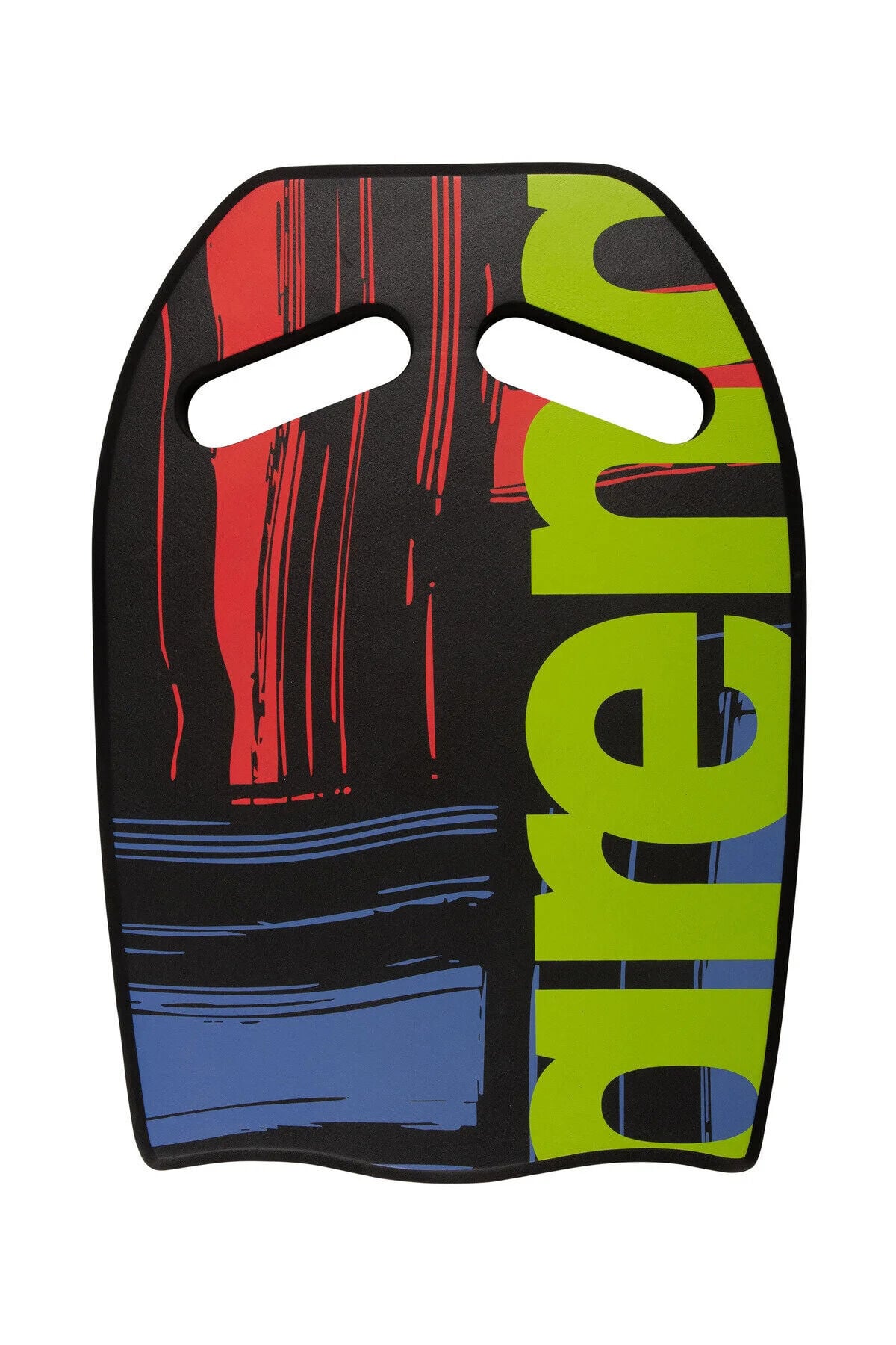 Printed Kickboard Yüzücü Tahtası Gri