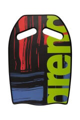 Printed Kickboard Yüzücü Tahtası Gri