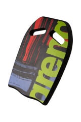 Printed Kickboard Yüzücü Tahtası Gri
