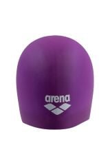 Long Hair Cap Unisex Mor Yüzücü Bone 009275208