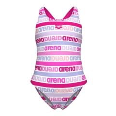 KIDS GIRL'S ARENA FRIENDS SWIMSUIT PRO YUZUCU COCUK MAYOSU